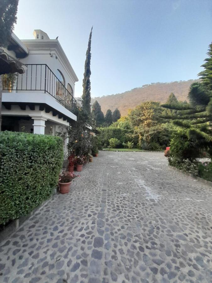 אנטיגואה גואטמלה Hotel Y Jardines Casa Buho מראה חיצוני תמונה