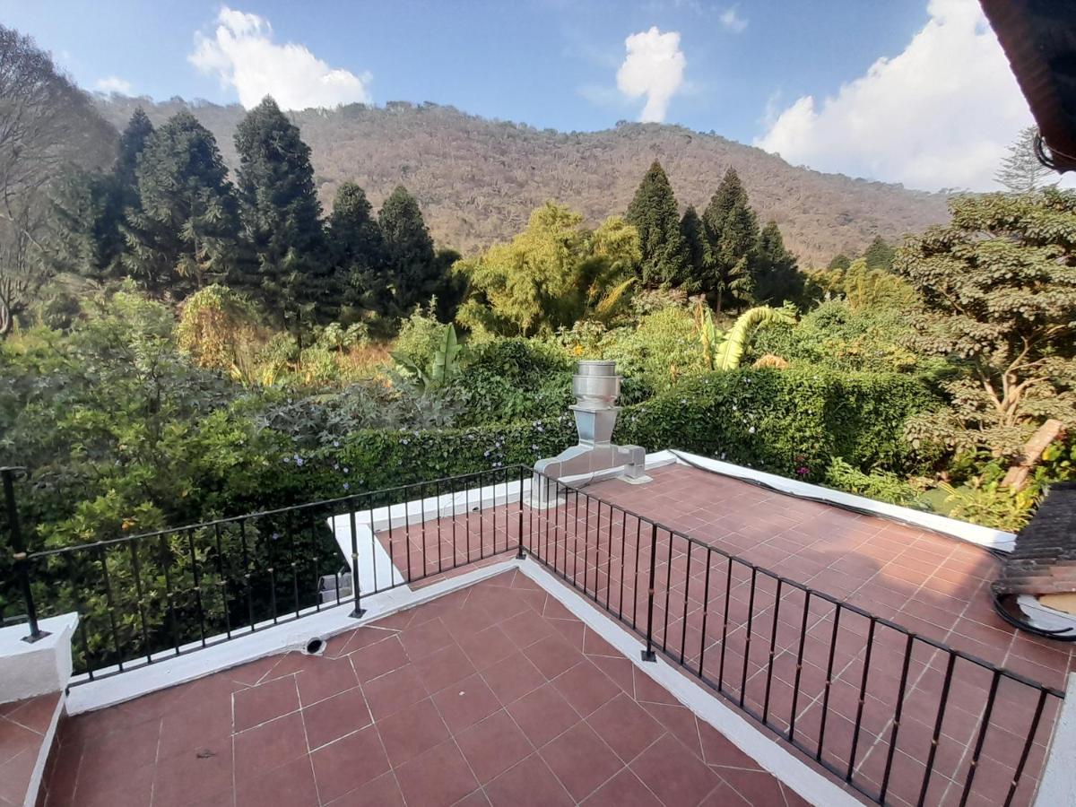 אנטיגואה גואטמלה Hotel Y Jardines Casa Buho מראה חיצוני תמונה