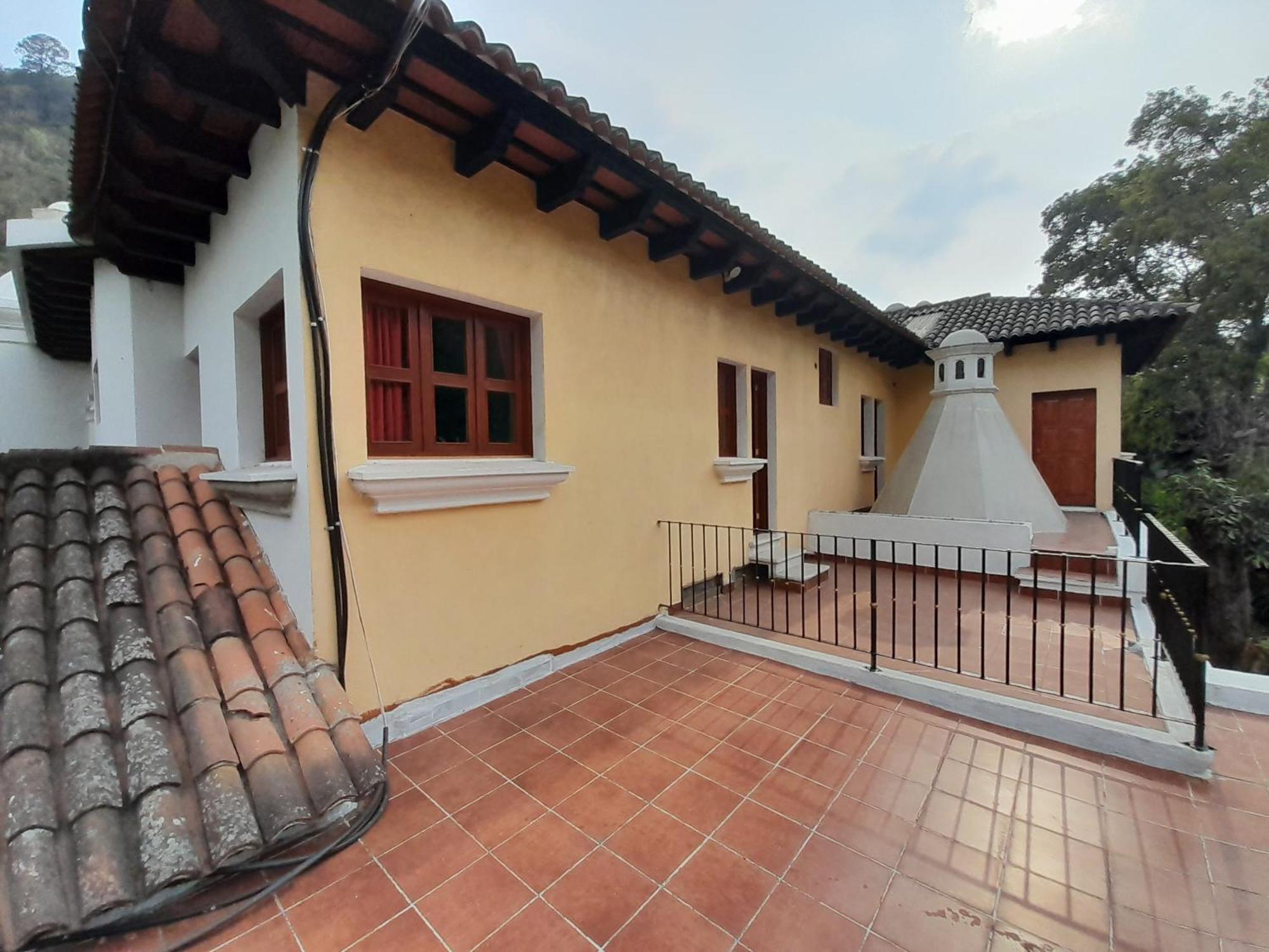 אנטיגואה גואטמלה Hotel Y Jardines Casa Buho מראה חיצוני תמונה